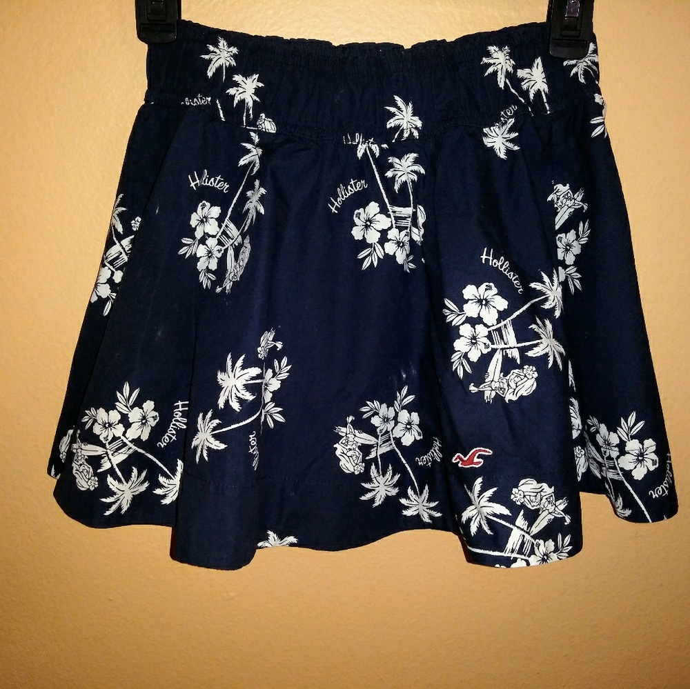 Hollister sz Sm Skirt with Ruffled Petticoat Sweet